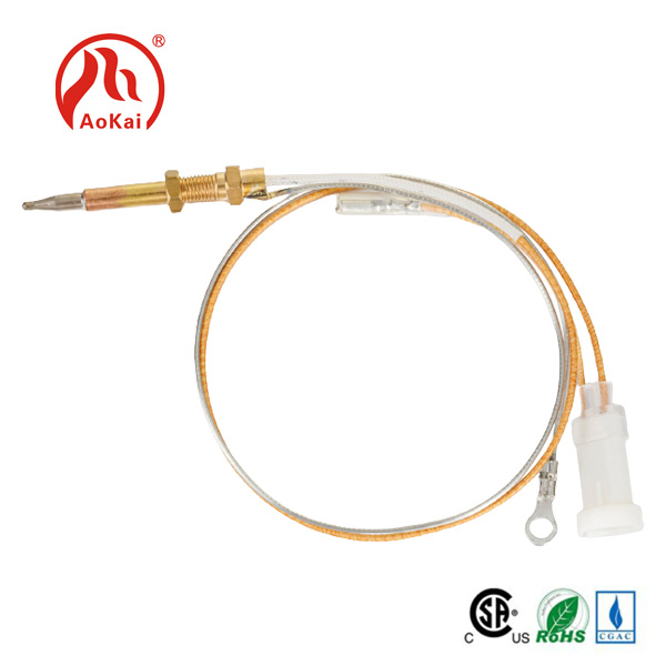 Thermocouple Synhwyrydd Tymheredd Lle Tân Nwy